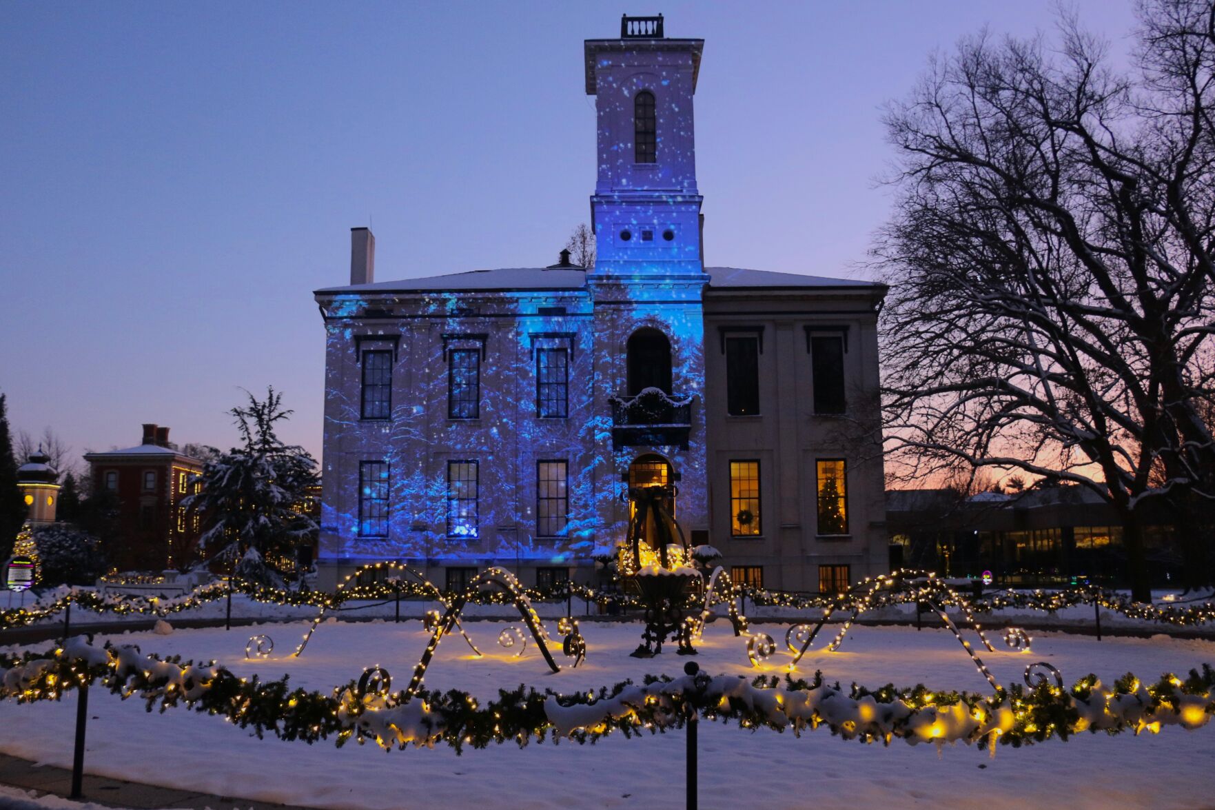 Garden Glow | Now through Jan. 8